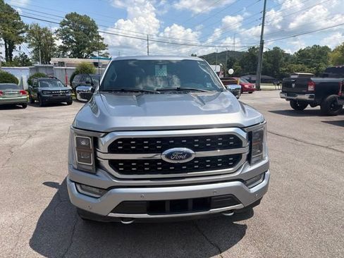 Used 2023 Ford F150 Platinum w/ Equipment Group 701A High AWD/4WD image 9