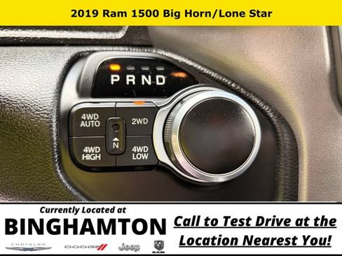 Used 2019 RAM 1500 Big Horn AWD/4WD image 20
