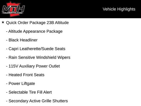 Used 2023 Jeep Grand Cherokee Altitude AWD/4WD image 5