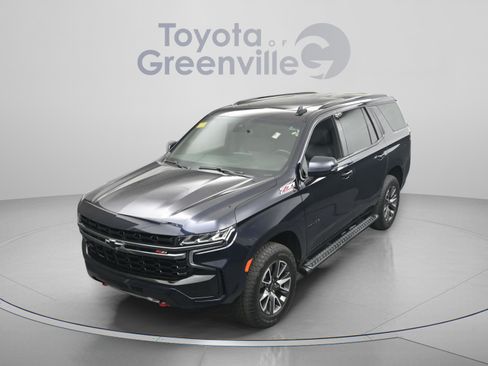 Used 2021 Chevrolet Tahoe Z71 w/ Luxury Package AWD/4WD image 25