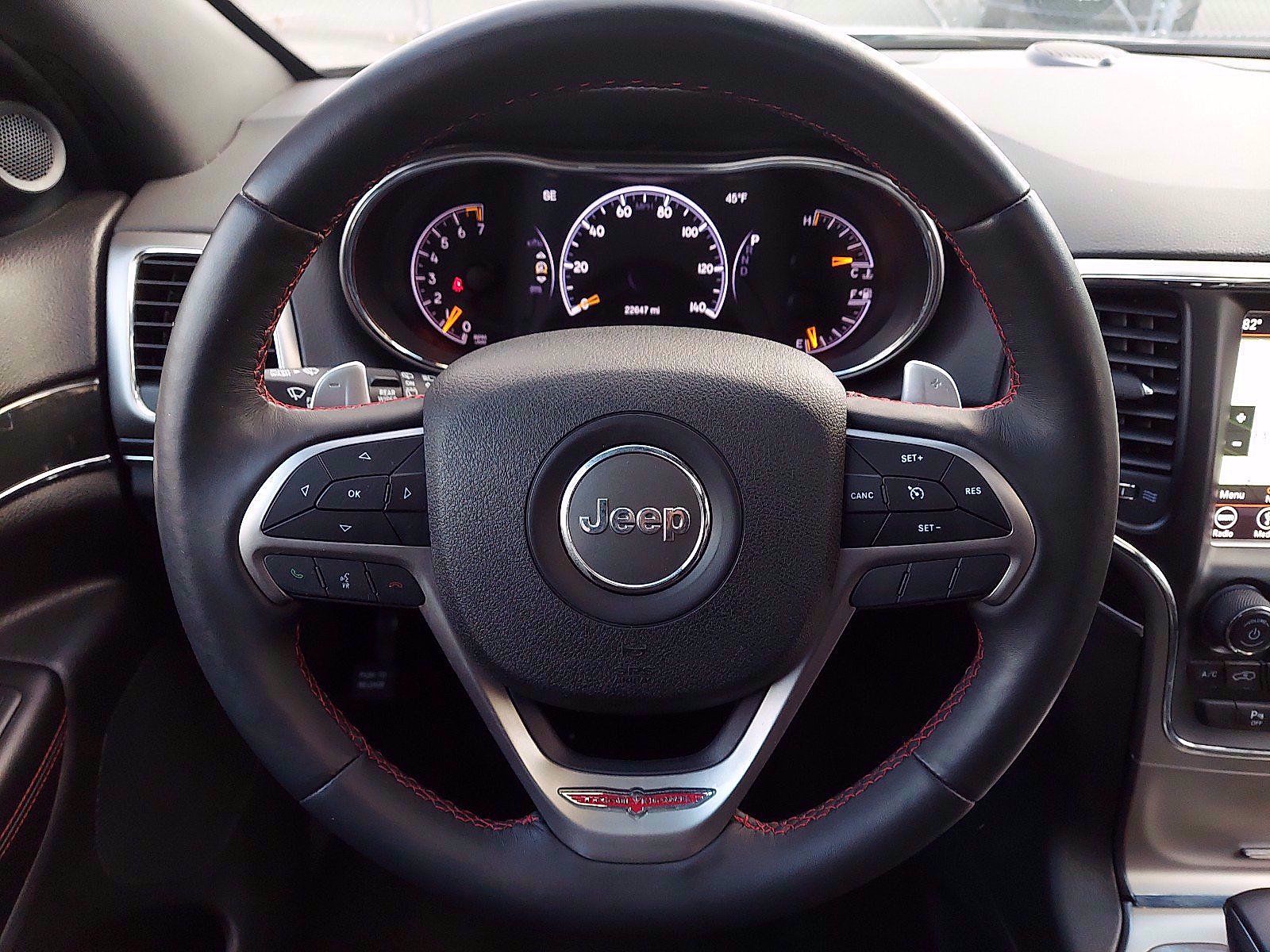 Used 2018 Jeep Grand Cherokee Trailhawk AWD/4WD image 19