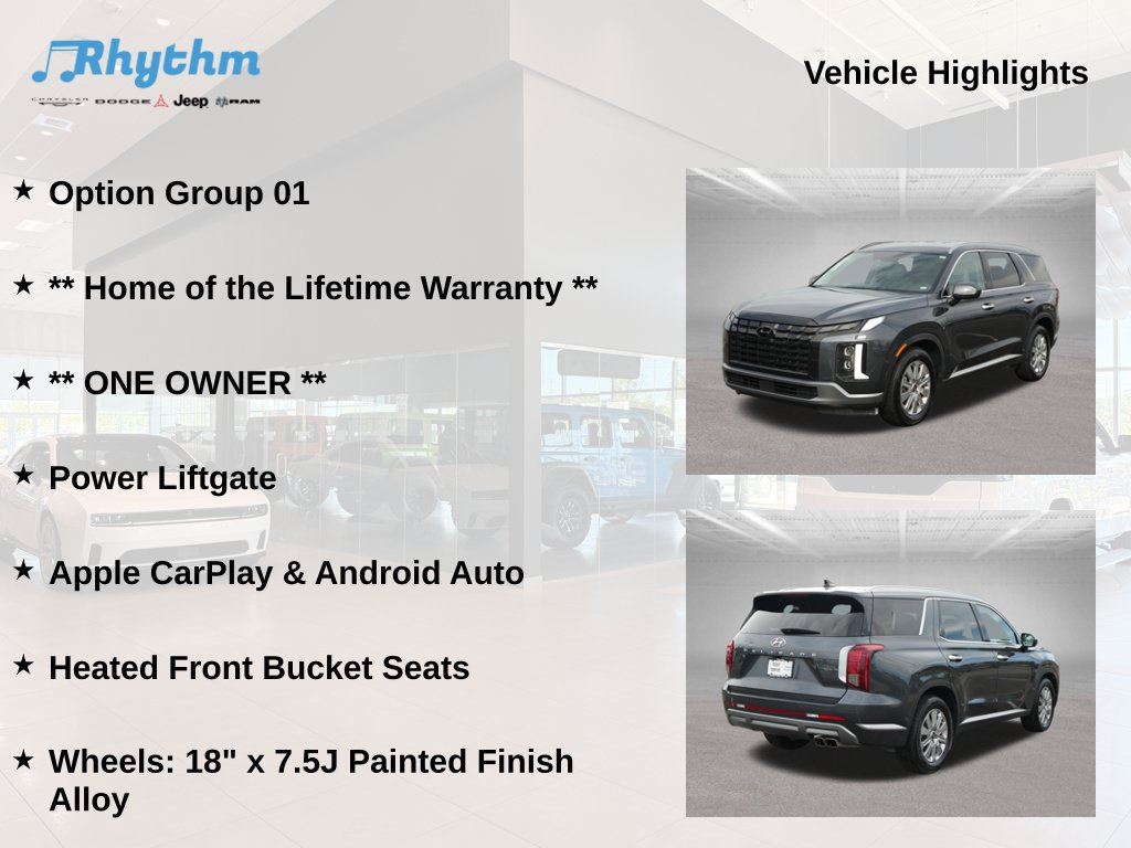 Used 2025 Hyundai Palisade SEL FWD image 5