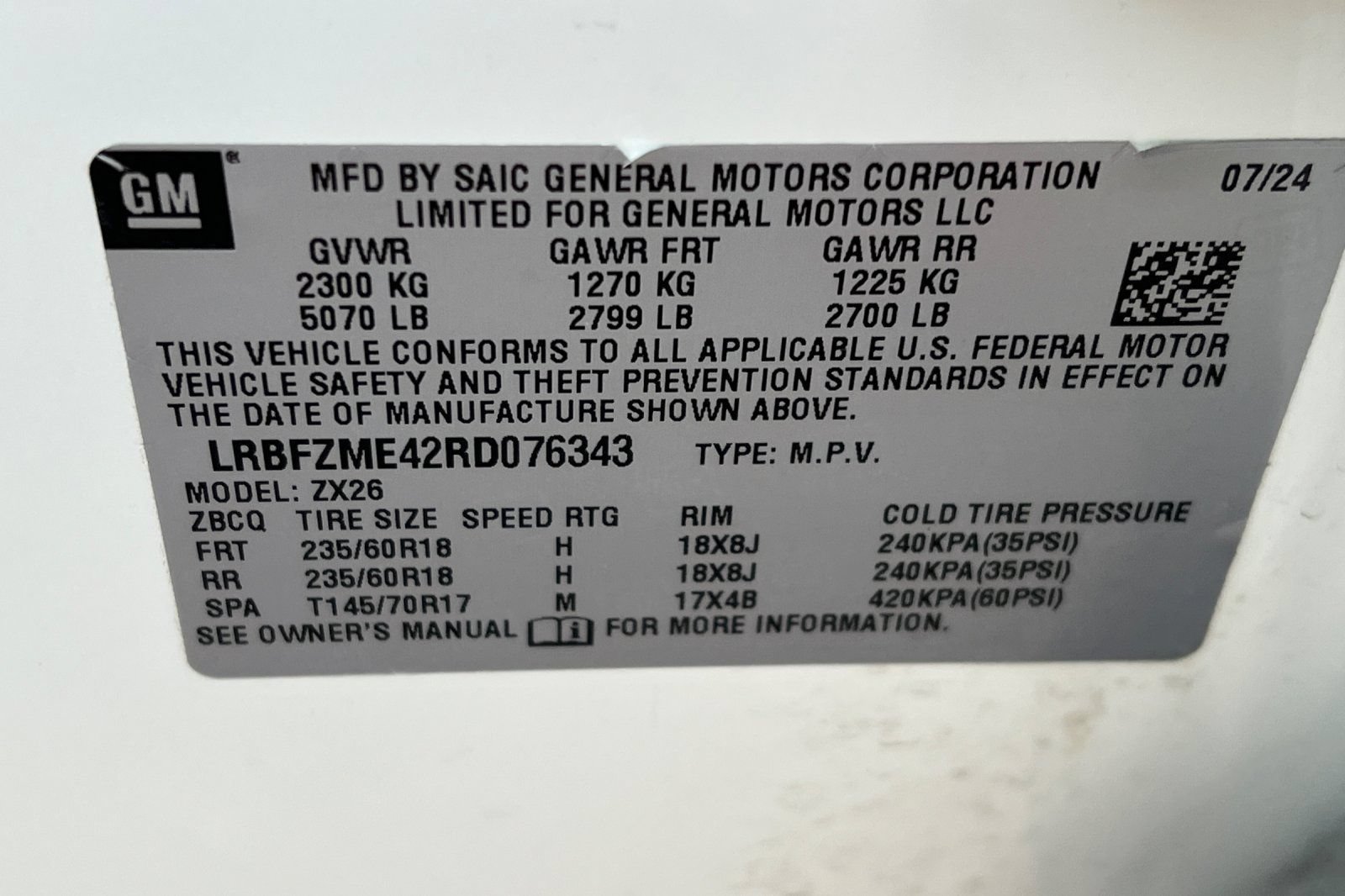 Used 2024 Buick Envision Preferred AWD/4WD image 25