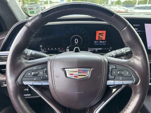 Used 2023 Cadillac Escalade ESV Sport Platinum AWD/4WD image 31