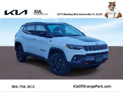 Used 2024 Jeep Compass Trailhawk