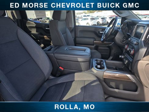 Used 2021 Chevrolet Silverado 1500 LT Trail Boss image 21