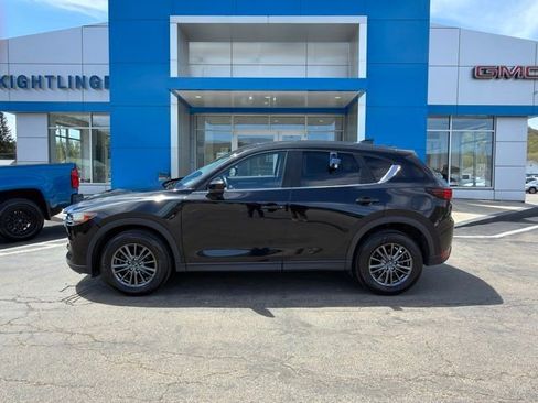 Used 2021 MAZDA CX-5 Touring w/ Touring Preferred SV Package AWD/4WD image 7