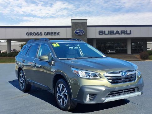 Used 2021 Subaru Outback Limited w/ Popular Package #2 image 1