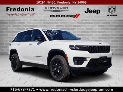 New 2025 Jeep Grand Cherokee Altitude