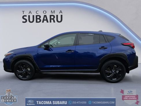 Certified 2024 Subaru Crosstrek 2.0i w/ Popular Package #1A image 2