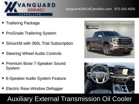 New 2026 GMC Sierra 1500 SLT AWD/4WD image 41