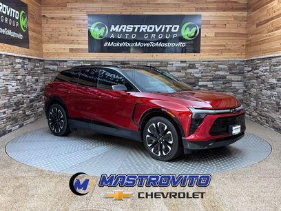 New 2025 Chevrolet Blazer EV RS