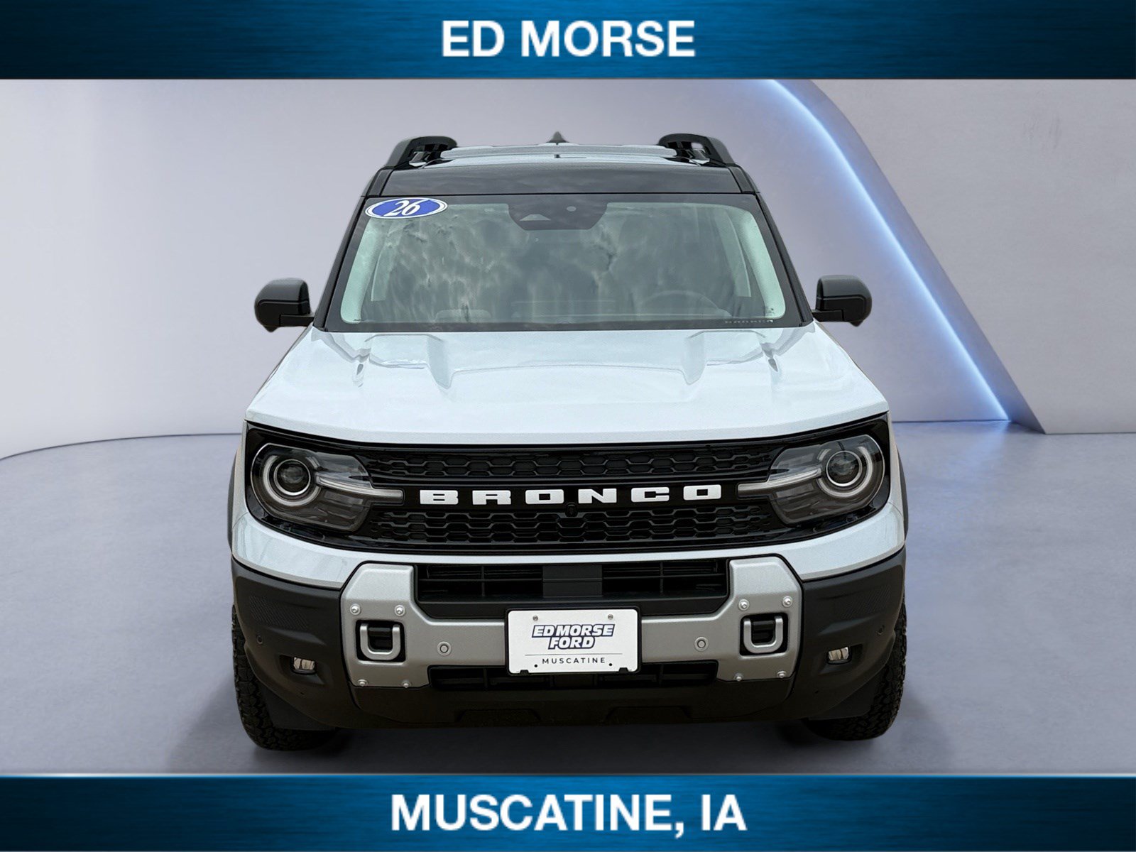 New 2026 Ford Bronco Sport Outer Banks w/ Sasquatch Outer Banks Package AWD/4WD image 8