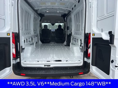 New 2026 Ford Transit 250 148 Medium Roof Extended AWD image 19