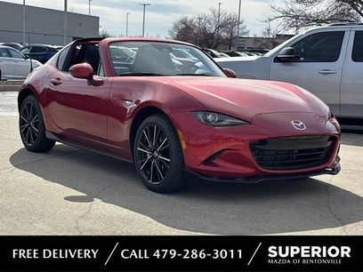 Used 2025 MAZDA MX-5 Miata RF Grand Touring