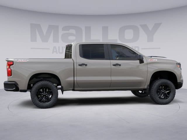 New 2026 Chevrolet Silverado 1500 Custom Trail Boss AWD/4WD image 6
