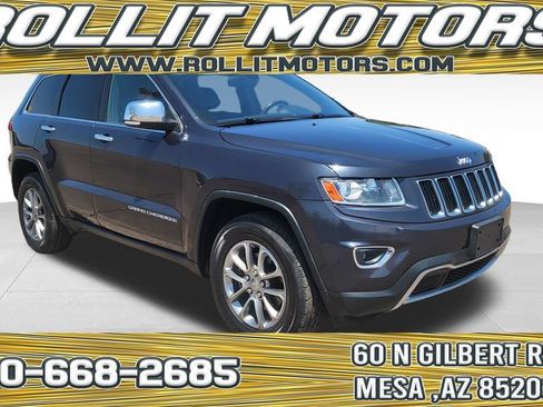 Used 2014 Jeep Grand Cherokee Limited RWD image 1