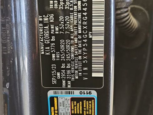 Used 2024 Kia Telluride SX image 36