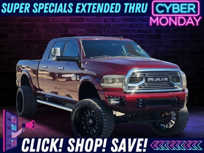 Used 2018 RAM 2500 Longhorn