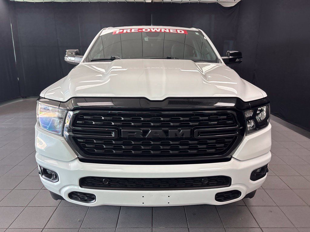 Used 2024 RAM 1500 Big Horn AWD/4WD image 9