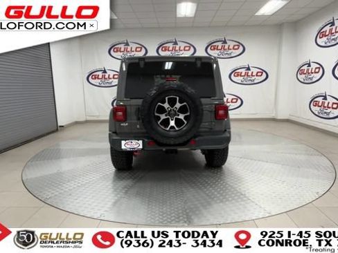 Used 2020 Jeep Wrangler Unlimited Rubicon AWD/4WD image 7
