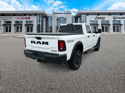 New 2026 RAM 2500 Warlock AWD/4WD image 8