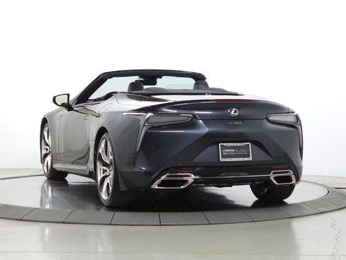 Certified 2021 Lexus LC 500 Convertible w/ Touring Package RWD image 6