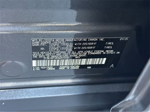 Used 2025 Toyota RAV4 LE image 40