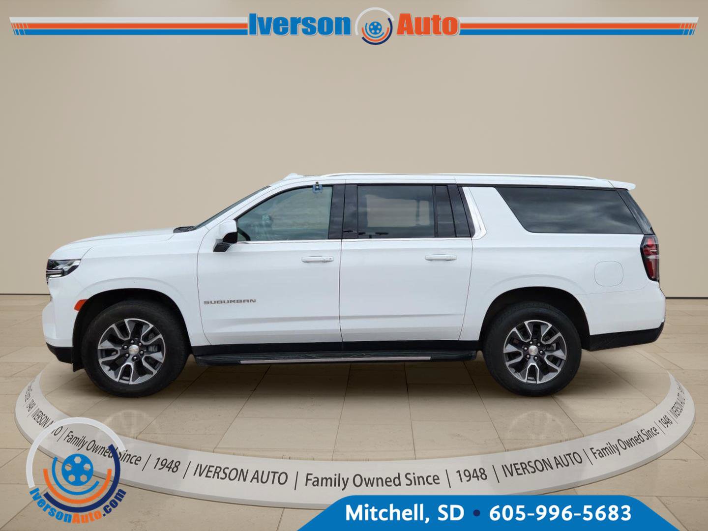 Used 2023 Chevrolet Suburban LS w/ Max Trailering Package AWD/4WD image 1