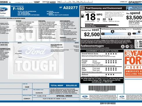 Used 2016 Ford F150 XLT RWD image 5