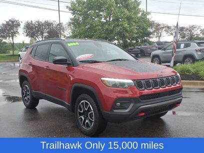 Certified 2024 Jeep Compass Trailhawk w/ Trailhawk Elite Group