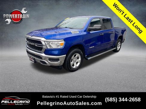 Used 2019 RAM 1500 Tradesman AWD/4WD image 1