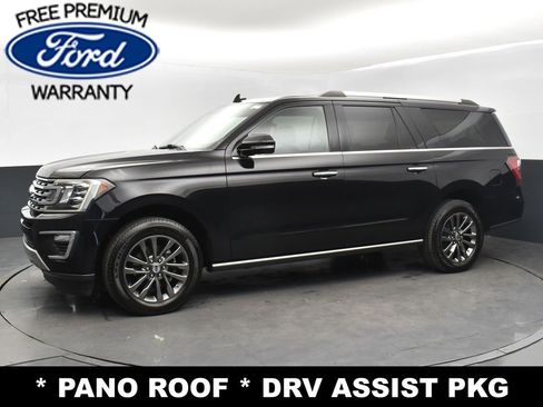 Used 2019 Ford Expedition Max Limited w/ Driver Assistance Package image 5
