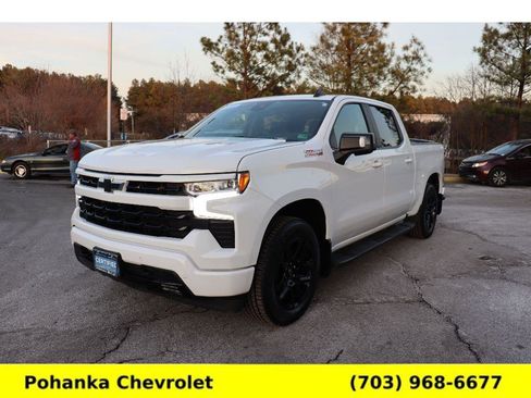 Certified 2024 Chevrolet Silverado 1500 RST image 3