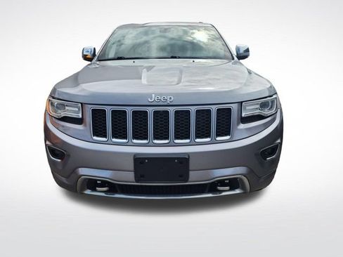 Used 2015 Jeep Grand Cherokee Overland AWD/4WD image 6