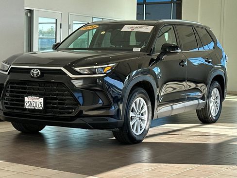 Certified 2025 Toyota Grand Highlander AWD image 8