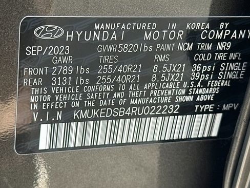 Used 2024 Genesis GV60 Performance image 33