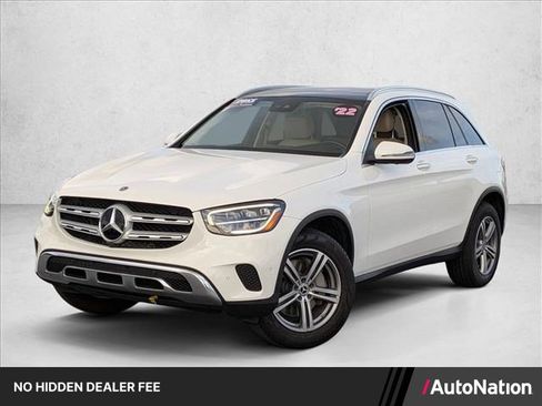 Used 2022 Mercedes-Benz GLC 300 image 1