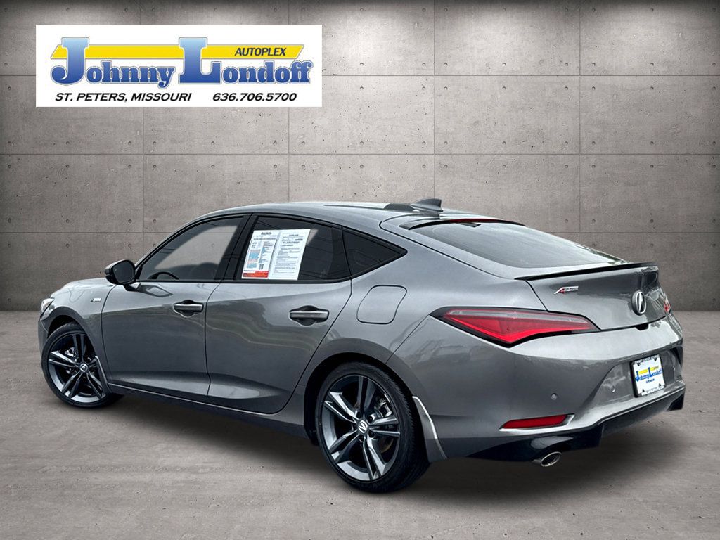 Used 2024 Acura Integra A-Spec w/ Technology Package FWD image 3