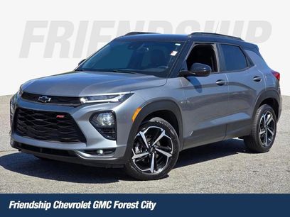 Used 2021 Chevrolet TrailBlazer RS w/ Technology Package