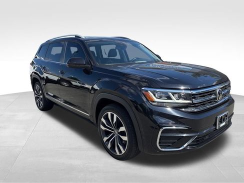 Used 2021 Volkswagen Atlas SEL R-Line AWD/4WD image 8