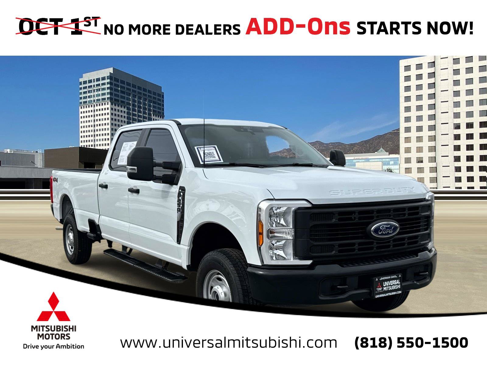 Used 2025 Ford F250 XL AWD/4WD image 1