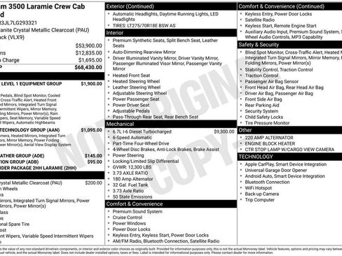 Used 2020 RAM 3500 Laramie image 4