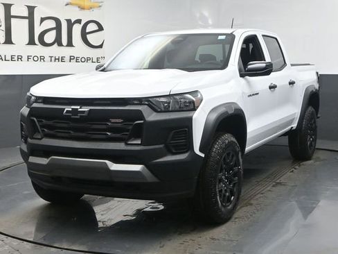 New 2026 Chevrolet Colorado Trail Boss AWD/4WD image 7