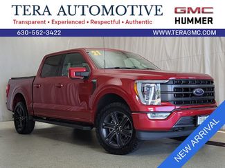 Used 2021 Ford F150 Lariat w/ Equipment Group 502A High AWD/4WD video 1