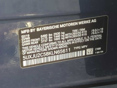 Used 2019 BMW X5 xDrive50i image 37