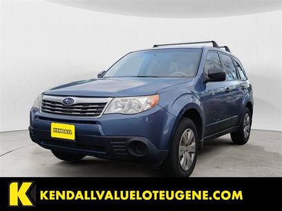 Used 2010 Subaru Forester 2.5X w/ Popular Equipment Group 1A