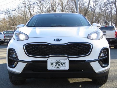 Used 2021 Kia Sportage LX w/ LX AWD Popular Package image 2