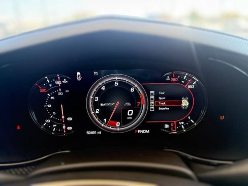 Used 2016 Cadillac CTS V w/ Luxury Package RWD image 67