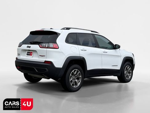 Used 2020 Jeep Cherokee Trailhawk w/ Cold Weather Group AWD/4WD image 7